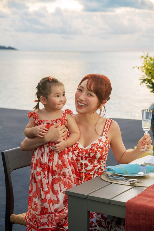 Tuổi 37 rực rỡ của vợ Chi Bảo - Ảnh 2. Tuổi 37 rực rỡ của vợ Chi Bảo - Ảnh 2.