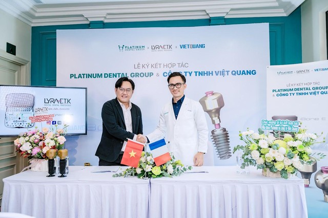 ThS.BS. Dương Minh Tùng trở thành đại diện lâm sàng cho thương hiệu Implant Pháp Lyra ETK - Ảnh 1.