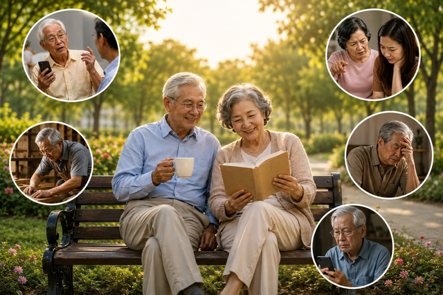 Về gi&agrave;, nhiều người hối hận v&igrave; b&aacute;m v&iacute;u 5 điều khiến tuổi xế chiều chật vật - Ảnh 1.
