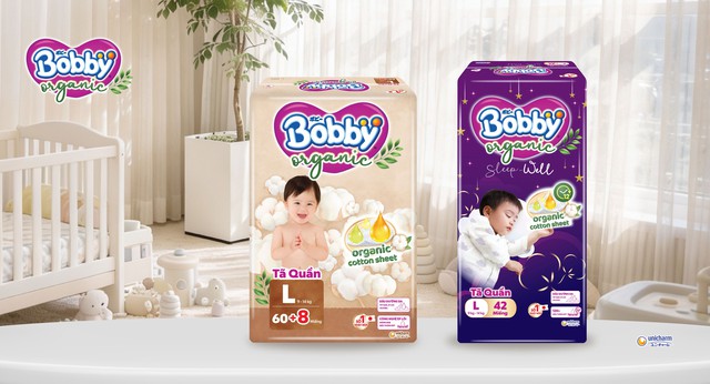 T&atilde; quần cao cấp Bobby Organic Sleep Well: Trợ thủ cho những đ&ecirc;m ngon giấc của b&eacute; - Ảnh 2.