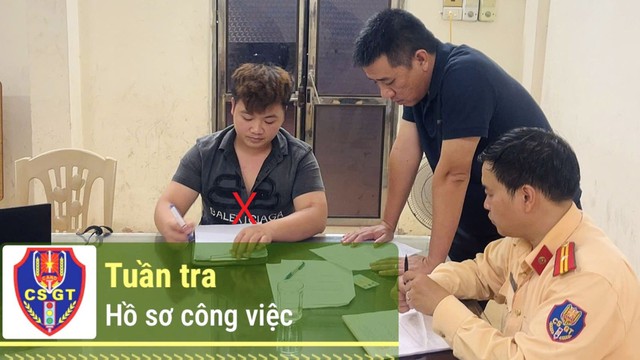 Tông thẳng vào CSGT, kéo lê cán bộ khoảng 300m để né nồng độ cồn - Ảnh 2. Tông thẳng vào CSGT, kéo lê cán bộ khoảng 300m để né nồng độ cồn - Ảnh 2.