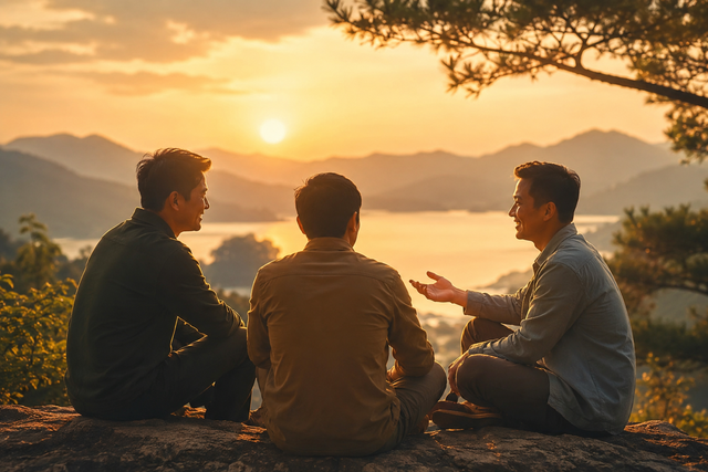 Tuổi trung ni&ecirc;n mới hiểu: Cuộc đời kh&ocirc;ng cần nhiều bạn, c&oacute; 3 kiểu người n&agrave;y b&ecirc;n cạnh l&agrave; đủ hưởng ph&uacute;c - Ảnh 1.