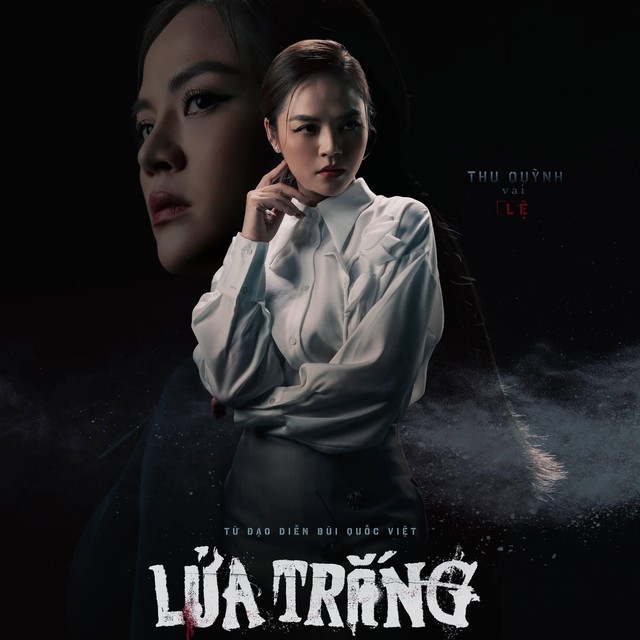 Sự trở lại của Thu Quỳnh trong Lửa trắng: Cuộc chiến chống tội phạm ma túy hấp dẫn - Ảnh 7. Sự trở lại của Thu Quỳnh trong Lửa trắng: Cuộc chiến chống tội phạm ma túy hấp dẫn - Ảnh 7.