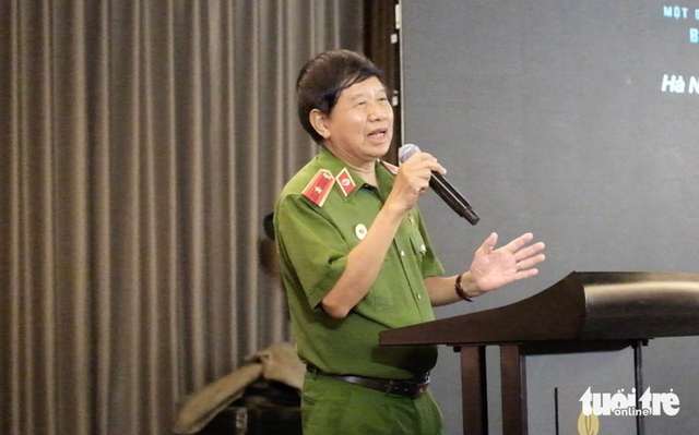 Tướng Vũ Hùng Vương - khắc tinh của tội phạm ma túy: Làm phim về lực lượng công an cần chân thực, không lý tưởng hoá - Ảnh 1.