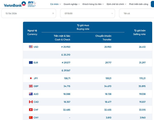 Tỷ giá USD hôm nay 13/6: Đồng Đô la Mỹ chợ đen ở mức 26.332 đồng/USD - Ảnh 2.