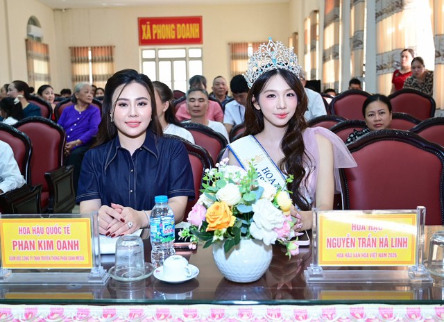 Hoa hậu Hà Linh trở về quê hương Ninh Bình trước thềm Miss Multicultural World 2026 - Ảnh 1. Hoa hậu Hà Linh trở về quê hương Ninh Bình trước thềm Miss Multicultural World 2026 - Ảnh 1.