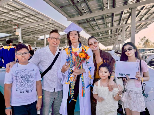 Đam m&ecirc; của con trai Quang Dũng v&agrave; Jennifer Phạm - Ảnh 5.