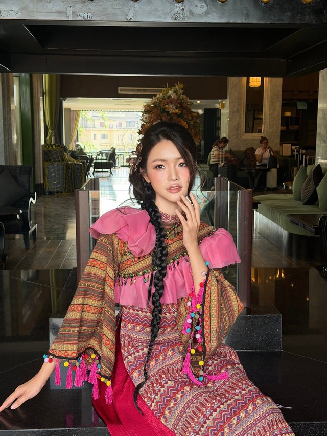 Nữ MC 'Nóng cùng World Cup 2026 ' quê Hải Phòng đang hot Miss Grand Vietnam 2026 - Ảnh 9. Nữ MC 'Nóng cùng World Cup 2026 ' quê Hải Phòng đang hot Miss Grand Vietnam 2026 - Ảnh 9.