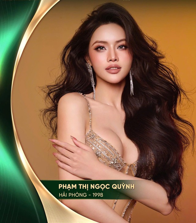 Nữ MC 'Nóng cùng World Cup 2026 ' quê Hải Phòng đang hot Miss Grand Vietnam 2026 - Ảnh 1. Nữ MC 'Nóng cùng World Cup 2026 ' quê Hải Phòng đang hot Miss Grand Vietnam 2026 - Ảnh 1.