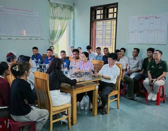 C&aacute;ch hay đẩy l&ugrave;i nạn tảo h&ocirc;n, h&ocirc;n nh&acirc;n cận huyết ở x&atilde; bi&ecirc;n giới - Ảnh 1.