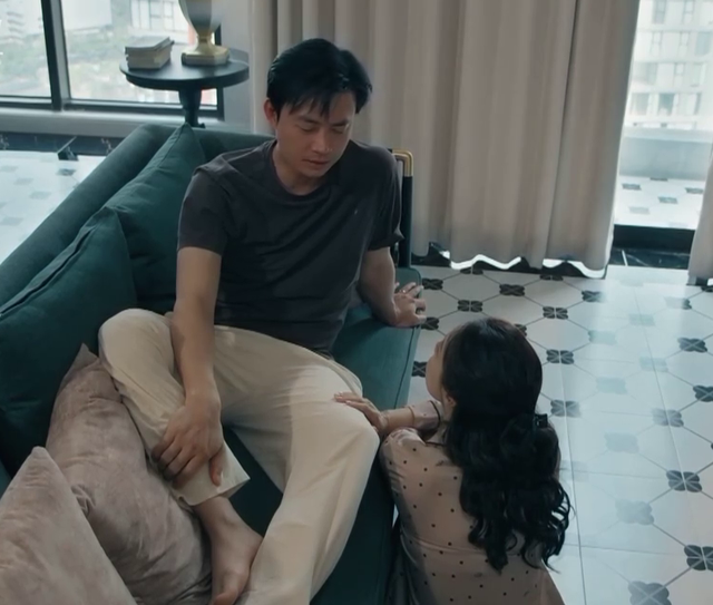 Dưới ô cửa sáng đèn - Tập 13: Diệu buồn vì chồng - Ảnh 2.