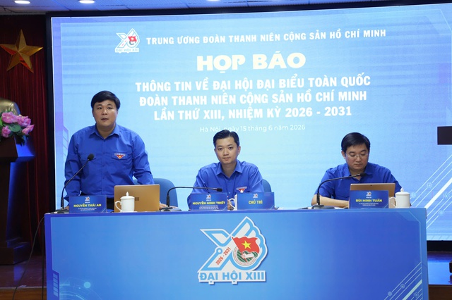 Đại hội Đoàn toàn quốc lần thứ XIII 2026: 786 Đại biểu đại diện thanh niên Việt Nam - Ảnh 2. Đại hội Đoàn toàn quốc lần thứ XIII 2026: 786 Đại biểu đại diện thanh niên Việt Nam - Ảnh 2.