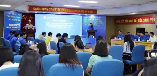 Đại hội Đoàn toàn quốc lần thứ XIII 2026: 786 Đại biểu đại diện thanh niên Việt Nam - Ảnh 3. Đại hội Đoàn toàn quốc lần thứ XIII 2026: 786 Đại biểu đại diện thanh niên Việt Nam - Ảnh 3.