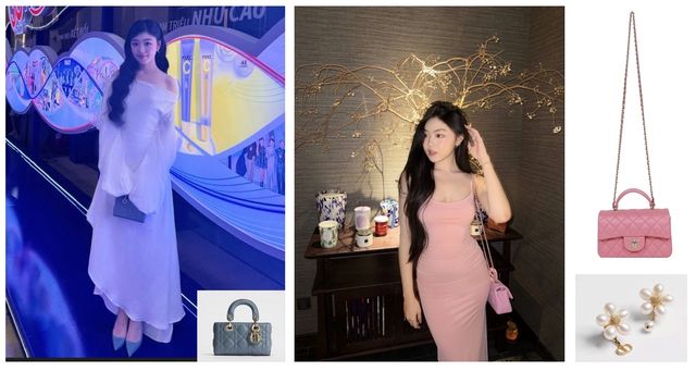 Lọ Lem - con gái Quyền Linh gây chú ý bởi gu ăn mặc trưởng thành - Ảnh 2. Lọ Lem - con gái Quyền Linh gây chú ý bởi gu ăn mặc trưởng thành - Ảnh 2.