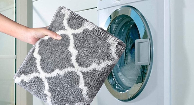 C&aacute;ch giặt thảm l&ocirc;ng bằng m&aacute;y giặt đảm bảo kh&ocirc;ng bị rụng l&ocirc;ng, v&oacute;n cục - Ảnh 3.