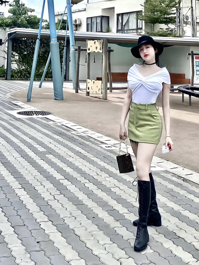 Elly Trần giảm v&ograve;ng eo 3 cm nhờ chế độ ăn chay khoa học trong 30 ng&agrave;y - Ảnh 3.