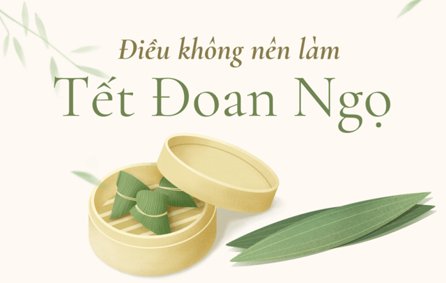 7 ki&ecirc;ng kỵ trong ng&agrave;y Tết Đoan ngọ n&ecirc;n nhớ - Ảnh 1.