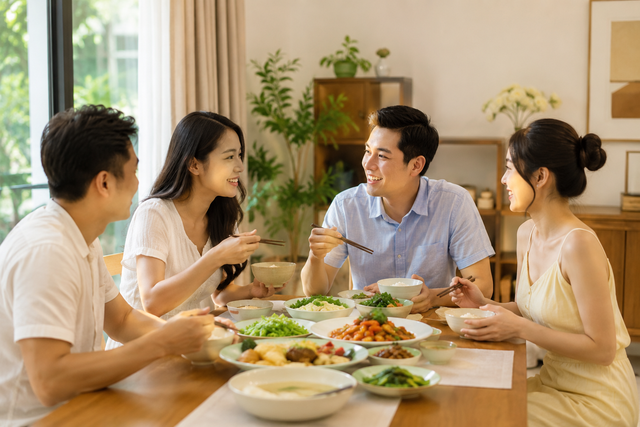 Chỉ cần nhìn cách đi ăn cơm nhà người khác, biết ngay một người có giáo dưỡng cao hay không - Ảnh 1.