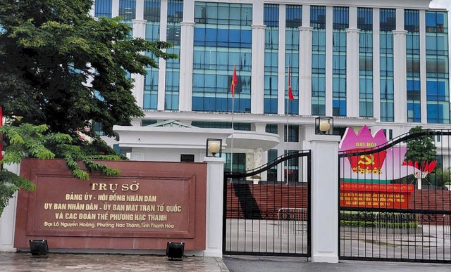 Thanh H&oacute;a y&ecirc;u cầu kiểm điểm h&agrave;ng loạt x&atilde;, phường chậm b&aacute;o c&aacute;o dự &aacute;n đầu tư - Ảnh 1.