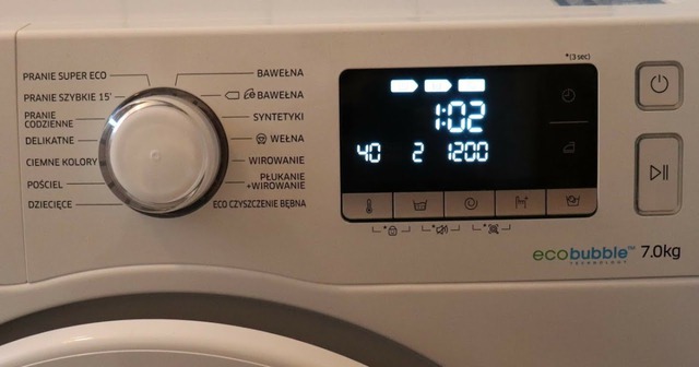 Máy giặt bị nhảy thời gian: Nguyên nhân và cách sửa nhanh tại nhà - Ảnh 1.