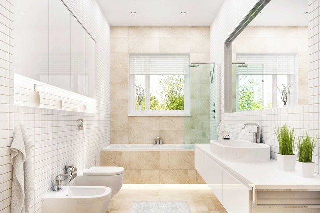 C&aacute;ch h&oacute;a giải thế s&aacute;t khi k&eacute;t sắt lỡ đặt tựa lưng v&agrave;o nh&agrave; vệ sinh - Ảnh 3.