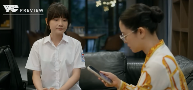 Phía bên kia thành phố - Tập 14: Mẹ Khuê kiên quyết xử lý việc Thái bắt nạt bạn học - Ảnh 9.