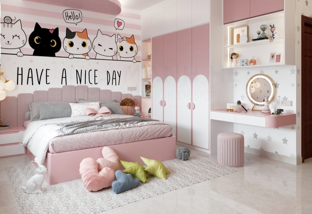 M&aacute;ch bạn mẫu ph&ograve;ng ngủ m&agrave;u pastel nhẹ nh&agrave;ng, 'hack' diện t&iacute;ch cực đỉnh cho chung cư - Ảnh 1.