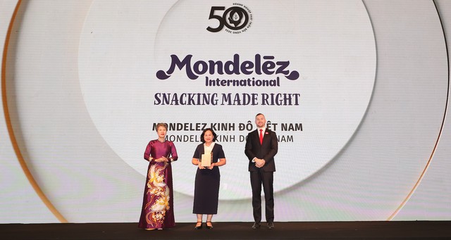 Mondelez Kinh Đ&ocirc; li&ecirc;n tiếp được vinh danh tại c&aacute;c giải thưởng ph&aacute;t triển bền vững - Ảnh 1.