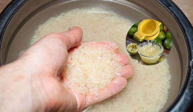 Vắt chanh v&agrave;o cơm để cơm trắng hơn v&agrave; tơi hơn: C&oacute; thật sự hiệu quả kh&ocirc;ng? - Ảnh 1.