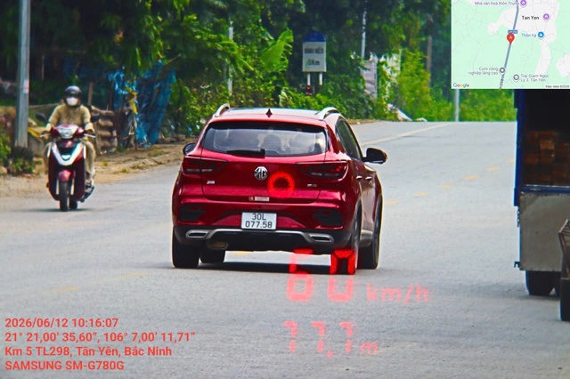 C&ocirc;ng an c&ocirc;ng bố h&agrave;ng loạt xe &ocirc; t&ocirc; biển H&agrave; Nội bị phạt nguội tại Bắc Ninh từ ng&agrave;y 8-14/6/2026 - Ảnh 19.