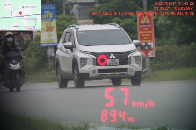 C&ocirc;ng an c&ocirc;ng bố h&agrave;ng loạt xe &ocirc; t&ocirc; biển H&agrave; Nội bị phạt nguội tại Bắc Ninh từ ng&agrave;y 8-14/6/2026 - Ảnh 21.