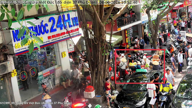 C&ocirc;ng an H&agrave; Nội c&ocirc;ng bố hơn 1.300 vi phạm trật tự đ&ocirc; thị qua camera AI v&agrave; phản &aacute;nh người d&acirc;n - Ảnh 2.