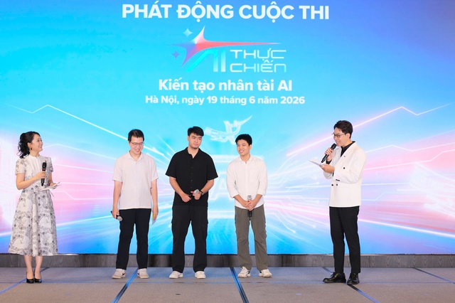 Bất ngờ với giải thưởng tiền tỷ tại gameshow 'AI Thực chiến 2026' - Ảnh 2.