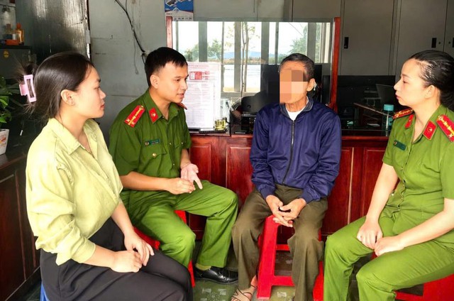 Ngăn chặn vụ lừa đảo hơn 200 triệu đồng - Ảnh 1.
