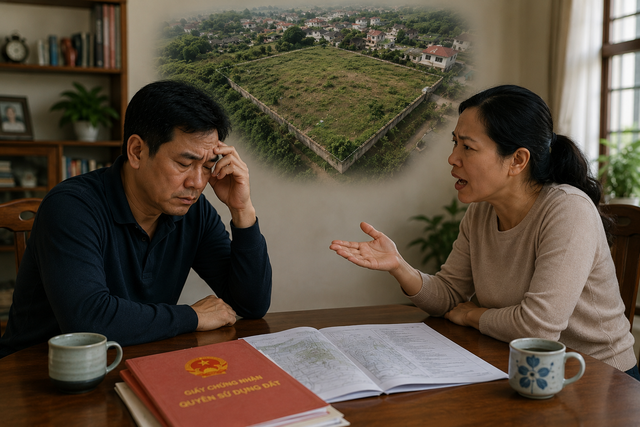 Nhường đất thừa kế cho em trai: Tự quyết định kh&ocirc;ng hỏi &yacute; kiến vợ, nhiều năm sau, t&ocirc;i day dứt kh&ocirc;ng y&ecirc;n - Ảnh 1.