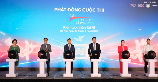 Bất ngờ với giải thưởng tiền tỷ tại gameshow 'AI Thực chiến 2026' - Ảnh 1.