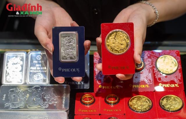 Giá bạc hôm nay 19/6: Bạc Phú Quý, Doji, Ancarat, Sacombank-SBJ giảm mạnh - Ảnh 1.