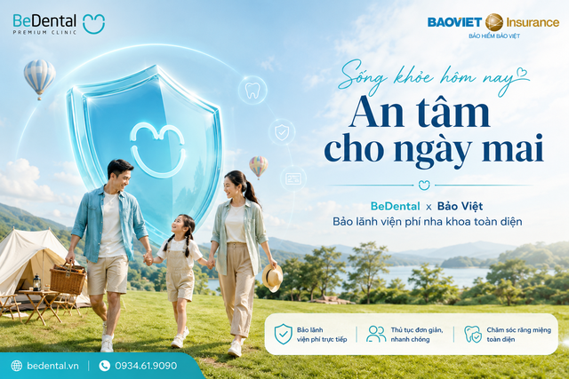 BeDental hợp t&aacute;c Bảo hiểm Bảo Việt: Kh&aacute;ch h&agrave;ng được bảo l&atilde;nh viện ph&iacute; nha khoa 100% - Ảnh 1.