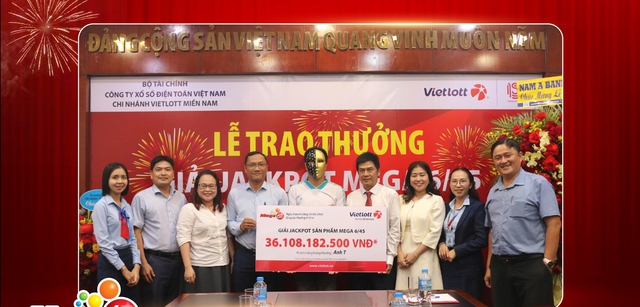 H&ocirc;m nay (2/6/2026) c&oacute; một người tr&uacute;ng Vietlott - Ảnh 2.