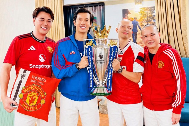 H&agrave;nh tr&igrave;nh từ thủ m&ocirc;n Thể C&ocirc;ng đến MC nổi tiếng VTV: Tuấn T&uacute; v&agrave; cuộc sống vi&ecirc;n m&atilde;n - Ảnh 2.