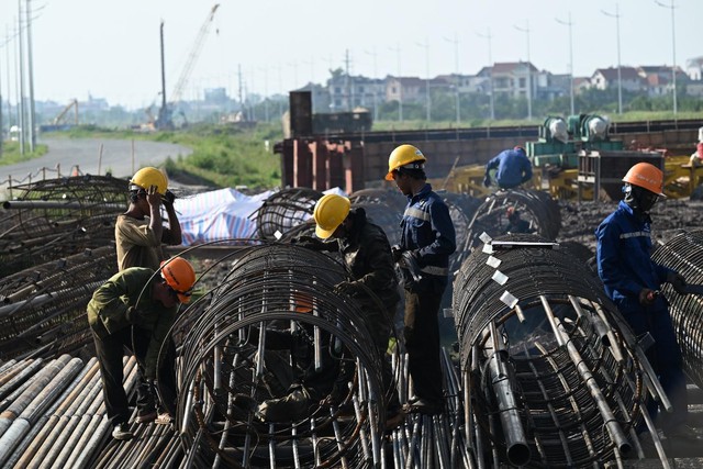 Một tuyến đường, nhiều dòng chảy và bước đi của Bầu Hiển tại Vành đai 4 - Ảnh 2.