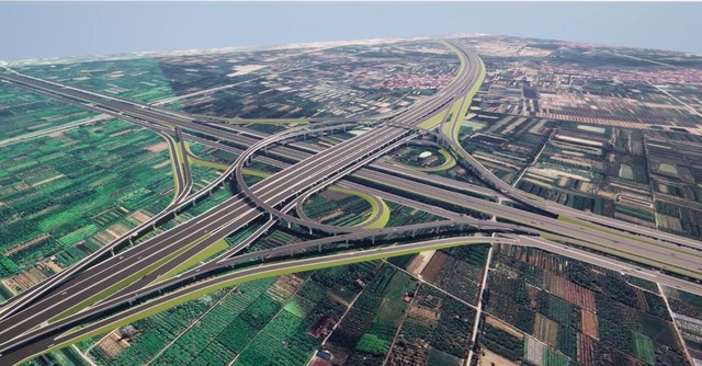 Một tuyến đường, nhiều dòng chảy và bước đi của Bầu Hiển tại Vành đai 4 - Ảnh 3.