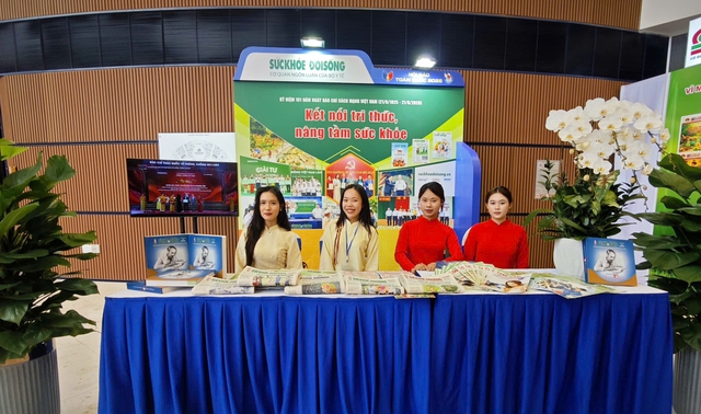 Khép lại Hội Báo toàn quốc 2026: Dấu ấn chuyển đổi số trong báo chí Việt Nam - Ảnh 3. Khép lại Hội Báo toàn quốc 2026: Dấu ấn chuyển đổi số trong báo chí Việt Nam - Ảnh 3.