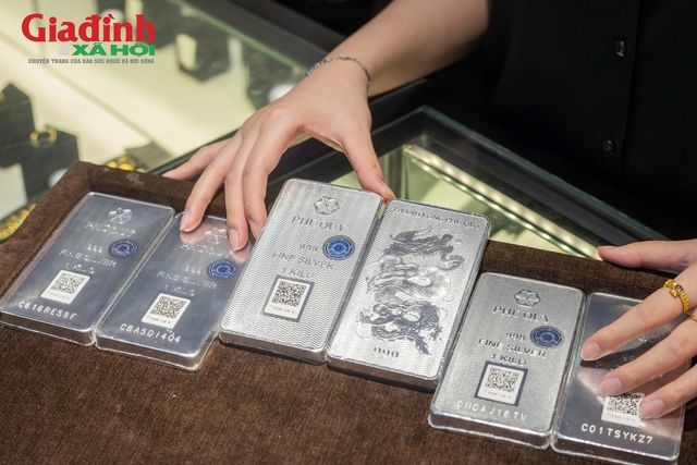 Gi&aacute; bạc h&ocirc;m nay 21/6: Bạc Ph&uacute; Qu&yacute;, Doji, Ancarat, Sacombank-SBJ tăng hay giảm? - Ảnh 1.