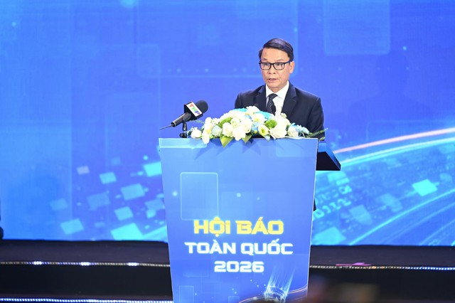 Khép lại Hội Báo toàn quốc 2026: Dấu ấn chuyển đổi số trong báo chí Việt Nam - Ảnh 2. Khép lại Hội Báo toàn quốc 2026: Dấu ấn chuyển đổi số trong báo chí Việt Nam - Ảnh 2.