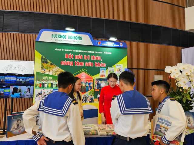 Khép lại Hội Báo toàn quốc 2026: Dấu ấn chuyển đổi số trong báo chí Việt Nam - Ảnh 4. Khép lại Hội Báo toàn quốc 2026: Dấu ấn chuyển đổi số trong báo chí Việt Nam - Ảnh 4.