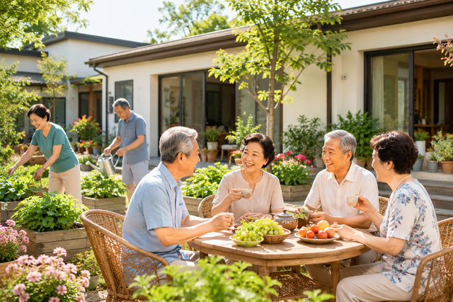 Kh&ocirc;ng cần dựa v&agrave;o con ch&aacute;u, c&aacute;ch nghỉ hưu n&agrave;y gi&uacute;p tuổi gi&agrave; vừa tự do vừa đ&aacute;ng sống - Ảnh 2.