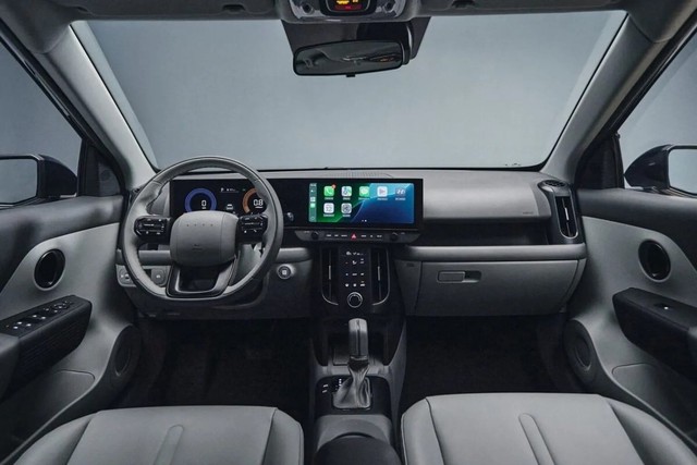 Hyundai i20 th&agrave;nh SUV cỡ nhỏ gi&aacute; 460 triệu đồng s&aacute;nh ngang Toyota Yaris Cross, nội thất như Santa Fe thu nhỏ sẽ về Việt Nam? - Ảnh 4.