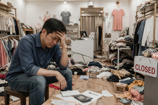 Nghỉ l&agrave;m thu&ecirc; sau 11 năm để l&agrave;m chủ, t&ocirc;i mất trắng vốn v&agrave; g&aacute;nh th&ecirc;m nợ chỉ sau 7 th&aacute;ng - Ảnh 1.