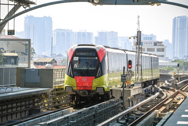 Hà Nội bắt đầu khởi công hàng loạt dự án đường sắt đô thị gắn với phát triển đô thị theo mô hình đô thị định hướng giao thông công cộng - Ảnh 1.